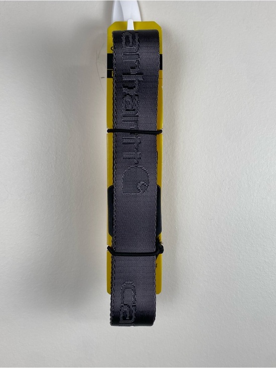 Carhartt Other - NWT Carhartt Men's Nylon Webbing Ladder Lock Belt - Charcoal Gray size Large
